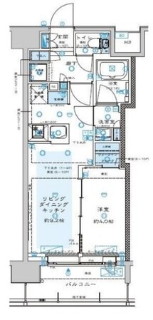 サンクレイドル川口並木の物件間取画像